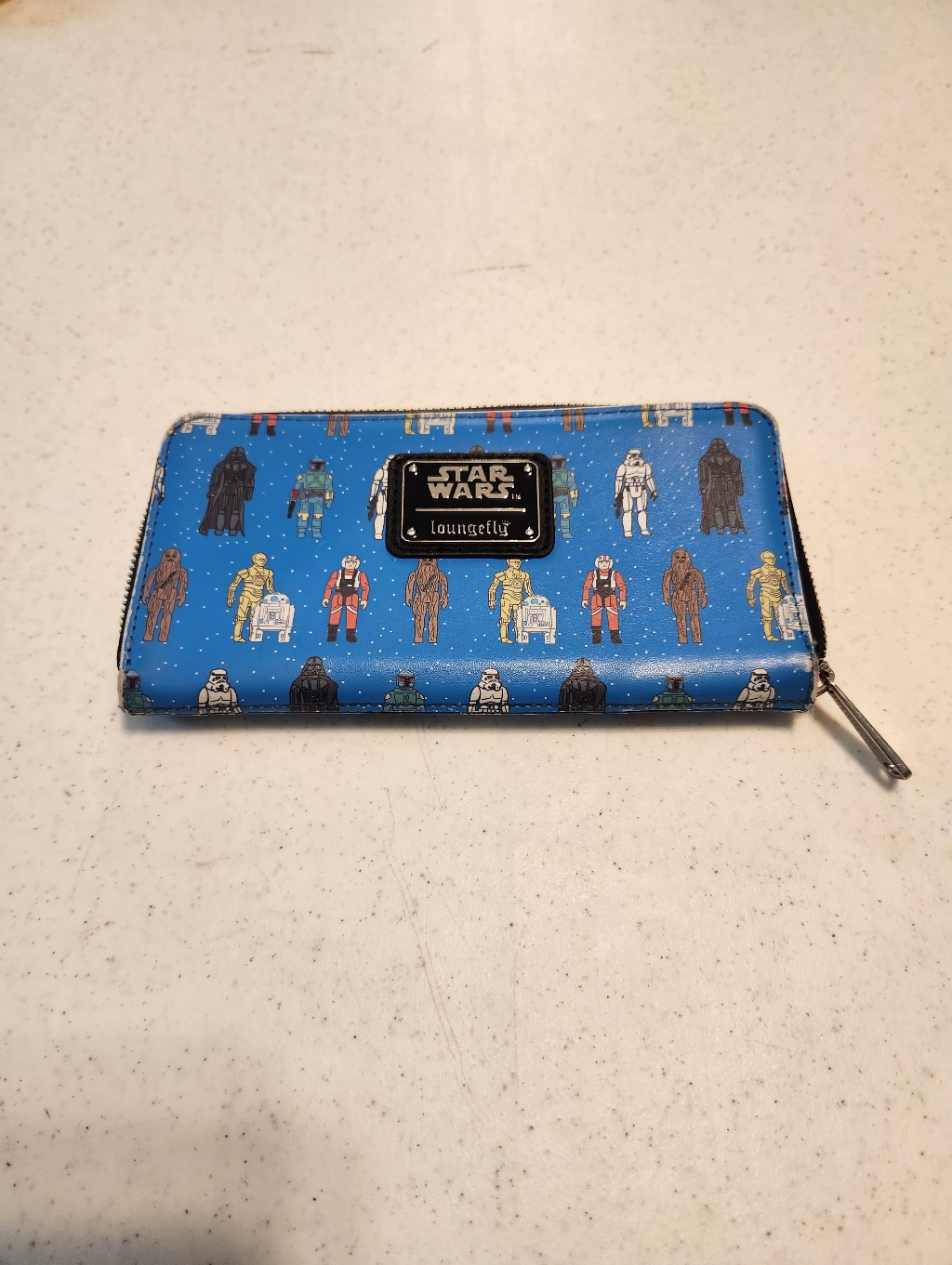 Loungefly Star Wars Action Figure Wallet Read Description